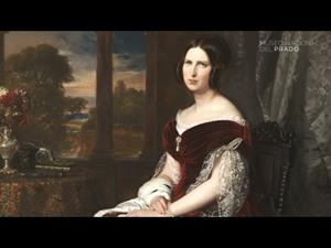 Commented works: Sabina Seupham Spalding, by Federico de Madrazo