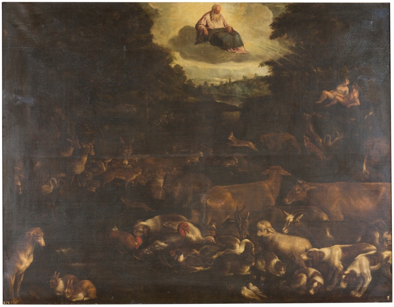 Imagen de la obra: "El Paraíso terrenal"