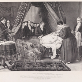 La enfermedad de Fernando VII