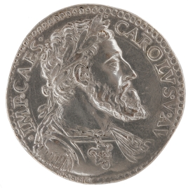 El emperador Carlos I de España y V de Alemania - Alegoría de la Piedad