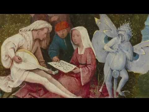 Technical study: The Haywain Triptych (1512 - 1515) by Bosch