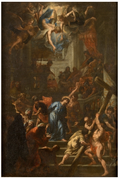 Imagen de la obra: "Cristo en el Pretorio"