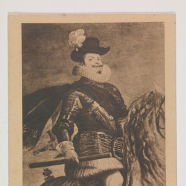 Felipe III, a caballo