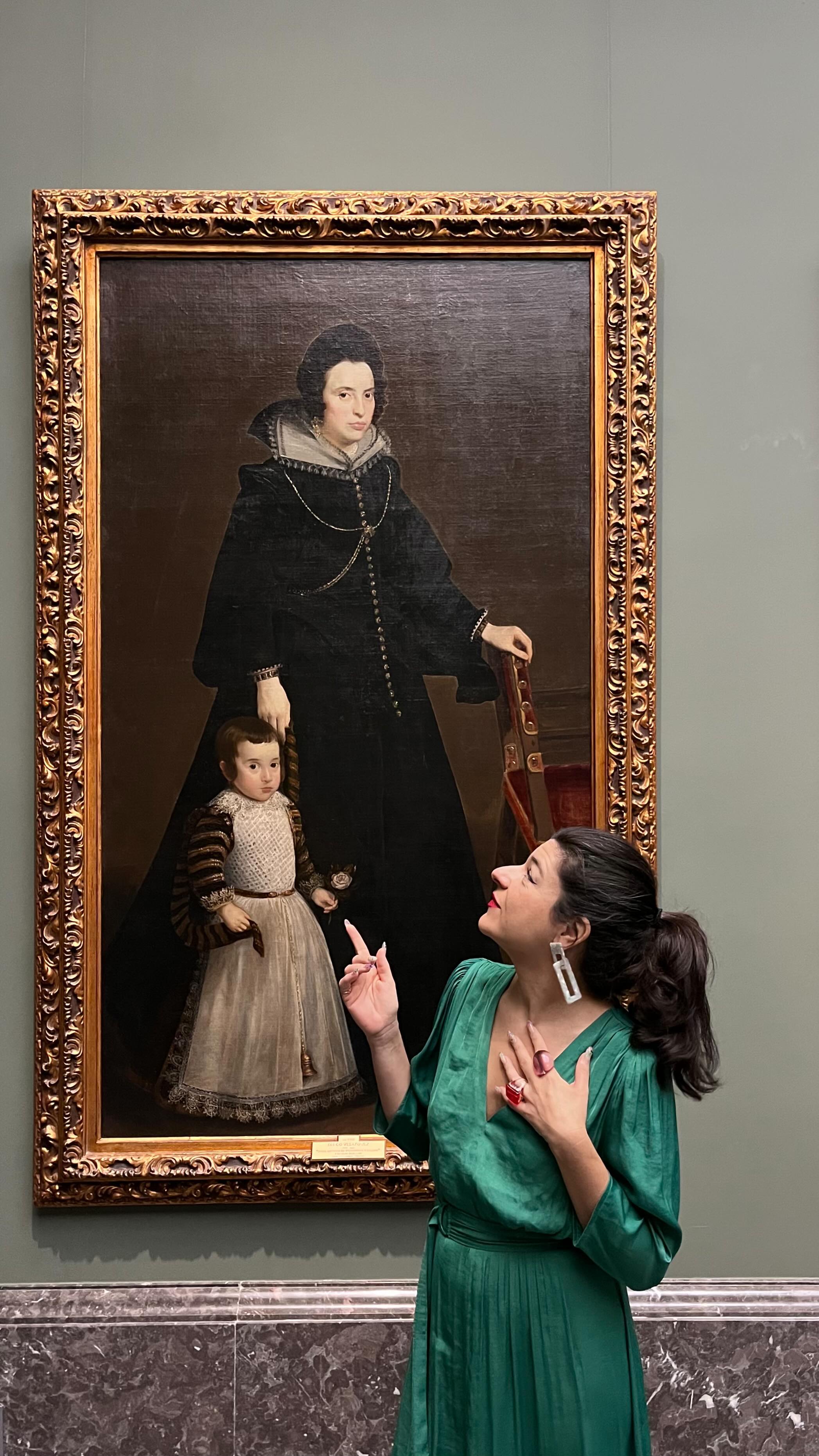 “Doña Antonia de Ipeñarrieta”, de Velázquez, y “Diana y Calisto”, de Rubens
