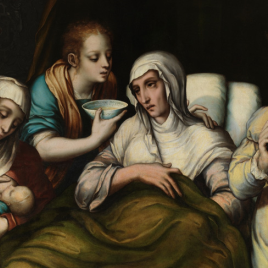 El Prado habla. El Nacimiento de la Virgen, de Luis de Morales