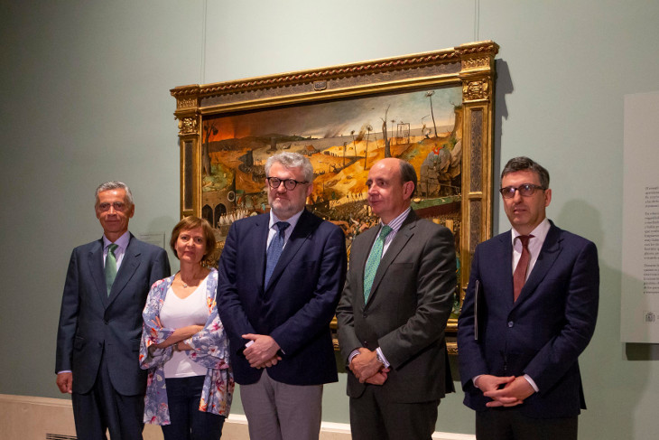 El Museo del Prado expone El triunfo de la Muerte de Bruegel tras su restauración