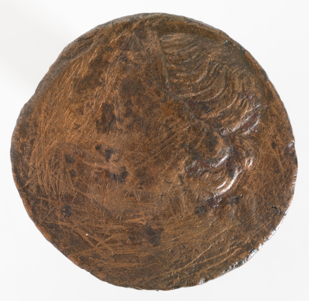Imagen de la obra: "Cabeza de Ceres / Caballo"