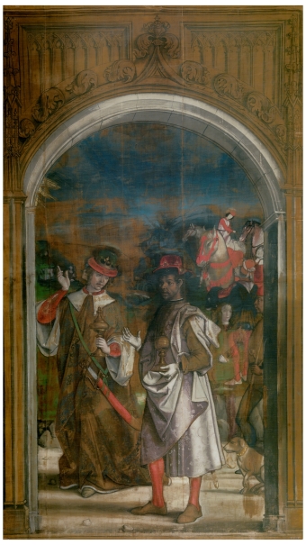 Imagen de la obra: "Dos Reyes Magos"