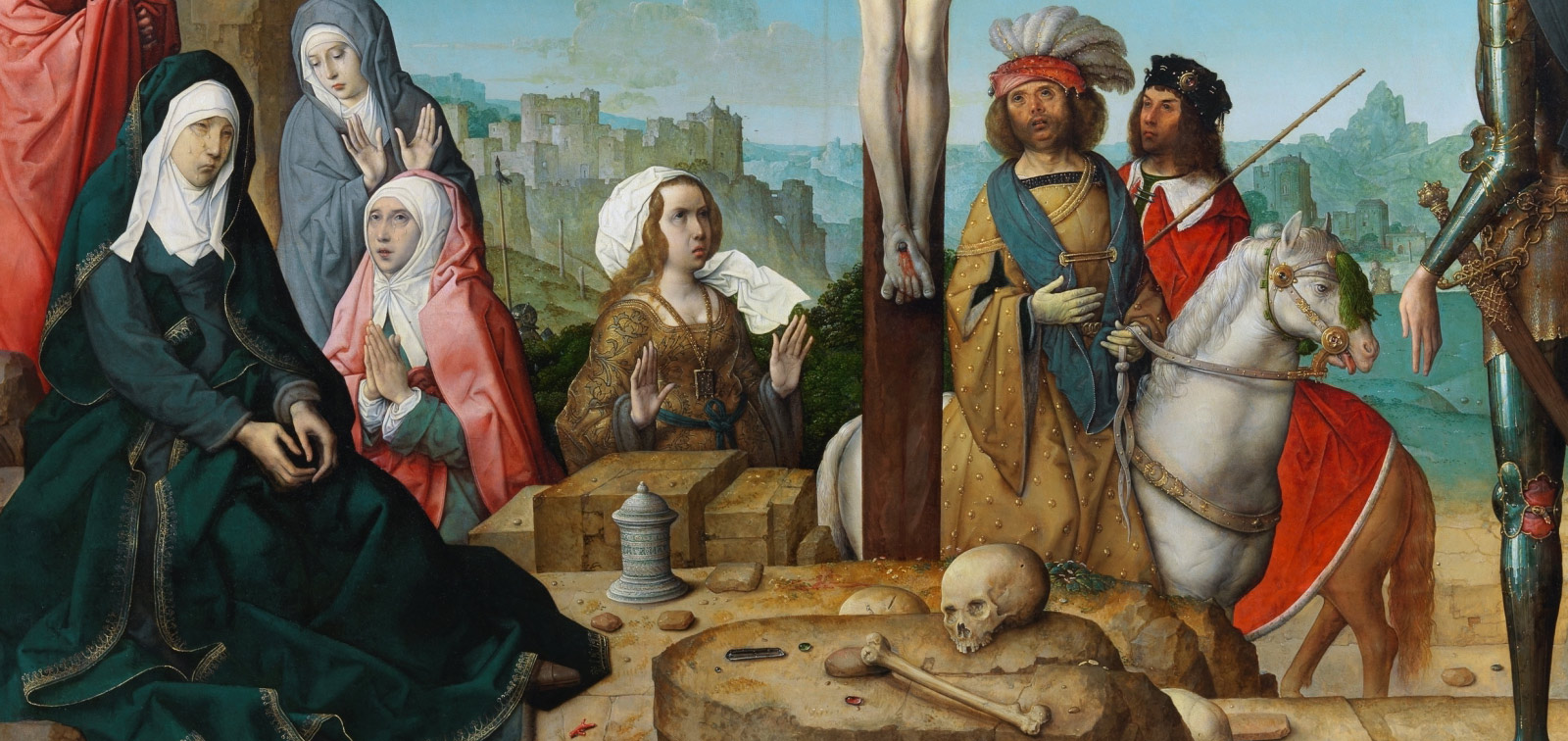 <em>La Crucifixión</em>