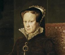 María Tudor, reina de Inglaterra, segunda esposa de Felipe II