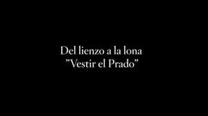 Vestir el Prado