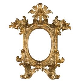 Frame of Female Bust in an Urn