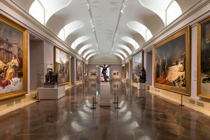 Guinness brecha estudiar El Museo Nacional del Prado presenta la reordenación de las salas dedicadas  al siglo XIX - Noticia - Museo Nacional del Prado