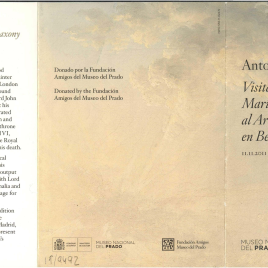 Antonio Joli : visita de la reina María Amalia de Sajonia al Arco de Trajano en Benevento / Museo Nacional del Prado.