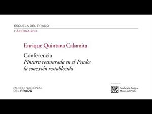 Pintura restaurada en el Prado: la conexión restablecida