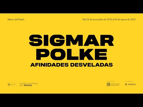 Press conference: Sigmar Polke. Affinities Revealed