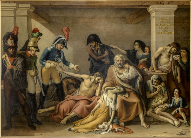 El cuadro del hambre 