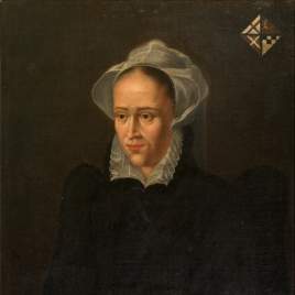 Retrato de señora desconocida