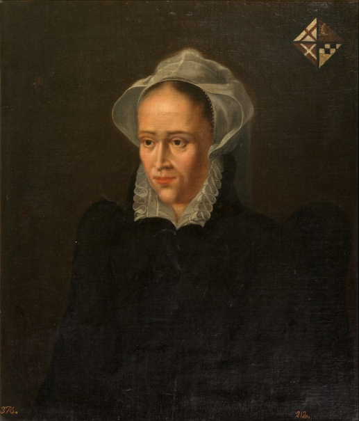 Imagen de la obra: "Retrato de señora desconocida"