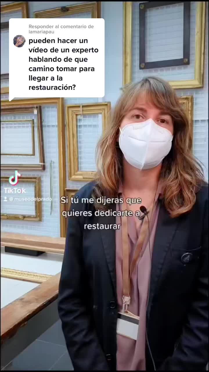 Algunos consejos si queréis dedicaros a la restauración de obras artísticas