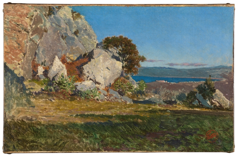 Image of the artwork: "Neapolitan Landscape"