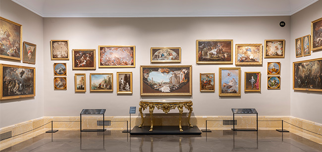 Un viaje por el arte del siglo XVIII europeo en el Prado