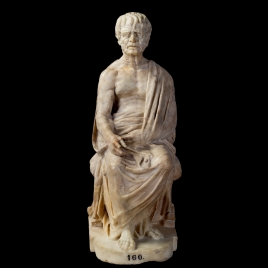 Philosopher with the head of Pseudo-Seneca