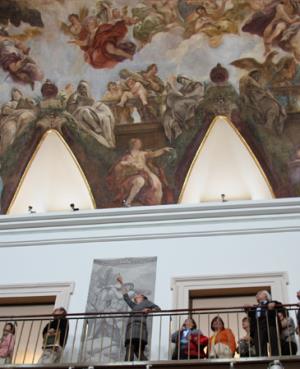 Visitas guiadas a la Bóveda de Luca Giordano en el Casón del Buen Retiro