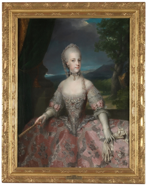 Queen Maria Carolina of Habsburg-Lorraine