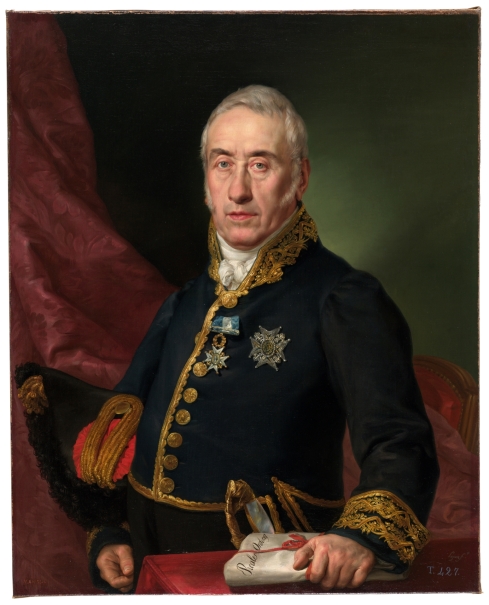 Image of the artwork: "Ignacio Gutiérrez Solana, Overseer of the Royal Stables"