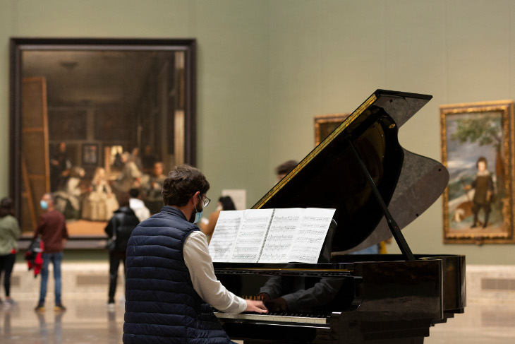 El Museo Nacional del Prado invita a sus visitantes a acompañar con música la celebración de su 202 aniversario