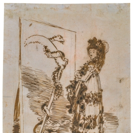 Mujer / serpiente