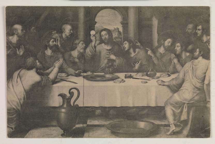 Imagen de la obra: "La Última Cena"