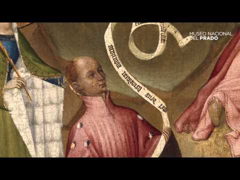 Obras comentadas: Oración en el huerto con el donante Luis I de Orleans, Anónimo (1400-1407)
