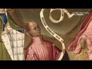 Obras comentadas: Oración en el huerto con el donante Luis I de Orleans, Anónimo (1400-1407)