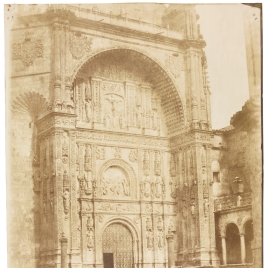 Fachada de la Iglesia de San Esteban en Salamanca