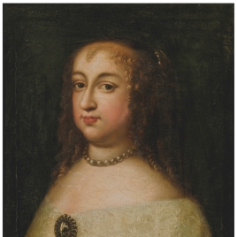 Imagen de Retrato de María Teresa de Austria como reina de Francia