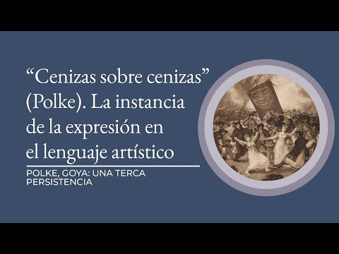 “Cenizas sobre cenizas” (Polke). La instancia de la expresión en el lenguaje artístico
