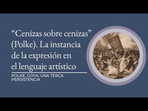 “Cenizas sobre cenizas” (Polke). La instancia de la expresión en el lenguaje artístico