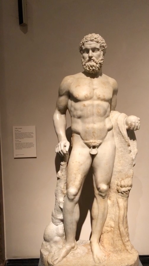 “Hércules” y “Júpiter portador de la égida”