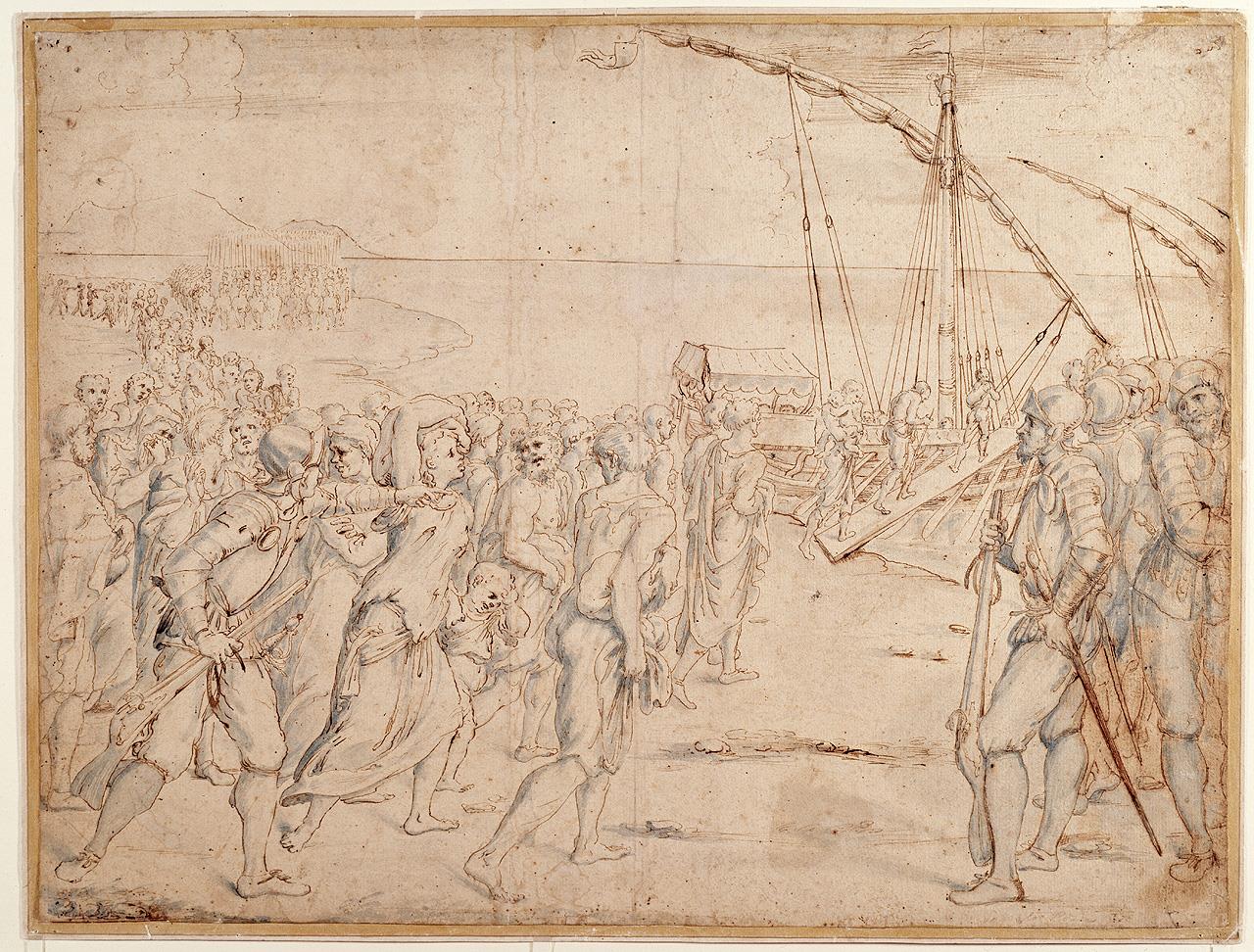 Expulsión de los moriscos, La [Vicente Carducho]