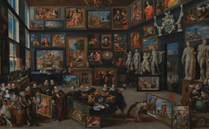 El gabinete de arte de Cornelis van der Geest