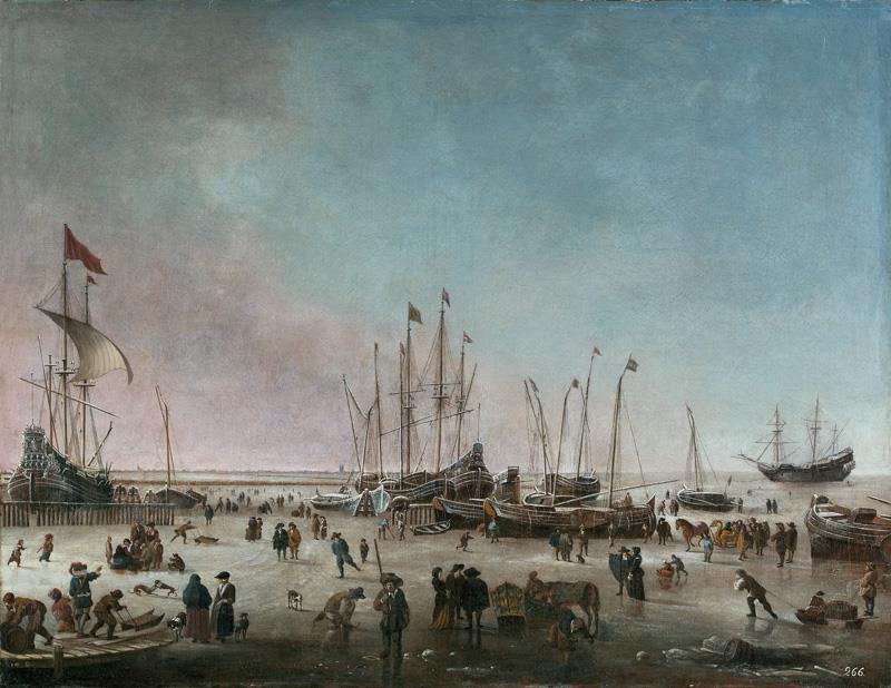 Paisaje de agua: marinas, playas, puertos y ríos