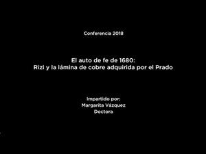 El auto de fe de 1680: Rizi y la lámina de cobre adquirida por el Prado