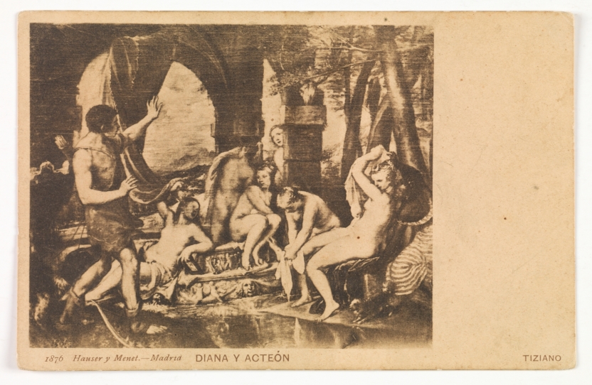 Imagen de la obra: "Diana y Acteón"