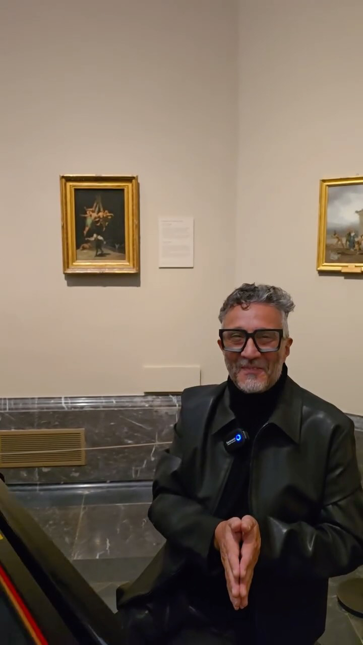 El músico Fito Páez comparte sus impresiones sobre "Vuelo de brujas" de Goya