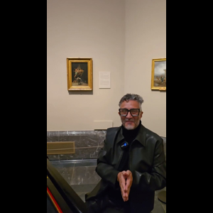 El músico Fito Páez comparte sus impresiones sobre "Vuelo de brujas" de Goya