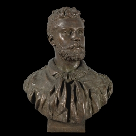 El pintor Manuel Domínguez