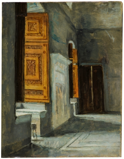 Image of the artwork: "The Sala di Constantino in the Vatican (study)"