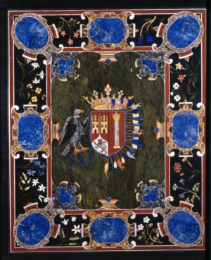 El Prado habla. Tablero del almirante de Castilla, Anónimo